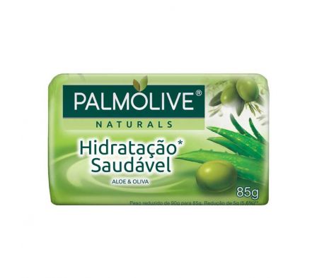 JABON PALMOLIVE SOFT ALOE & OLIVA 85 GR