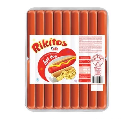 SALCHICHA RIKITOS HOT DOG X KG