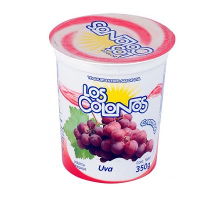 YOGHURT ENT UVA LOS COLONOS350  GR