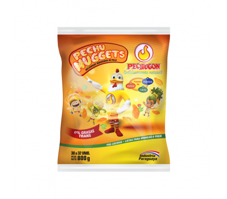 PECHUGON NUGGETS 300  GR