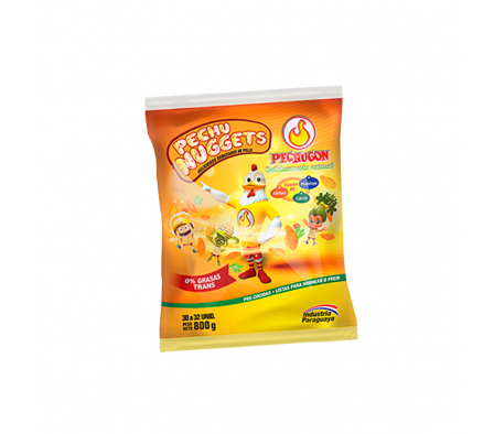 PECHUGON NUGGETS BOLSA 800  GR