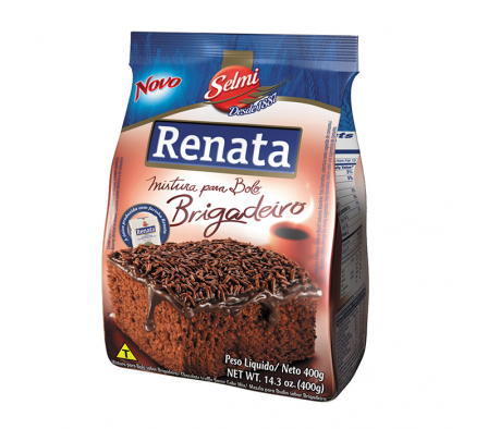MEZCLA PARA TORTAS RENATA BRIGADEIRO 400  GR