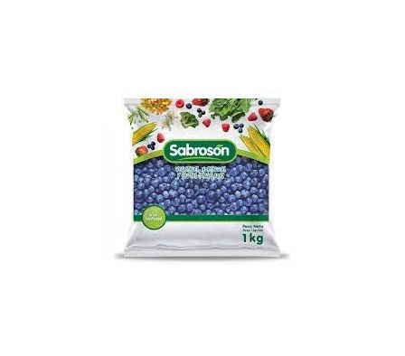 FRUTA CONGELADA ARANDANOS SABROSON 1 KG