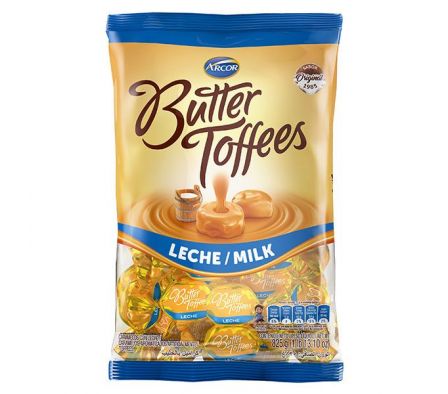 CARAMELOS BUTTER TROFFEES LECHE 825 GR