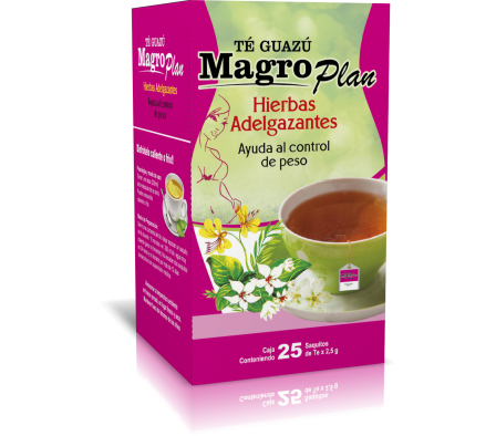 TE MA GRO PLAN ADELGAZANTE 25   SAQUITOS 