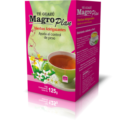 TE MA GRO PLAN ADELGAZANTE 125 GR