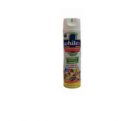 DESINFECTANTE WHITEX BEBE AEROSOL 350 ML 