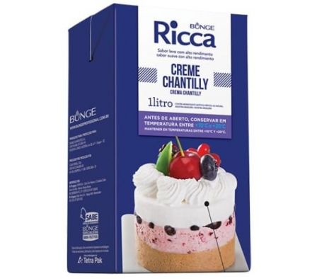 CREMA CHANTILLY RICCA 1 LT