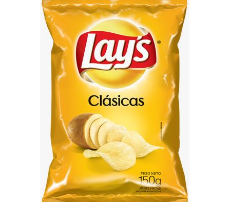 PAPA FRITA LAY`S CLASICA 150  GR