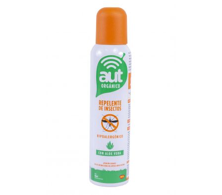 REPELENTE ORGANICO AUT ALOE VERA X 165 ML