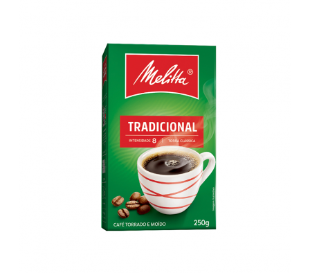CAFE MELITTA TRADICIONAL 250  GR SACHET