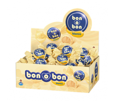 BOM BONOBON BLANCO 450  GR