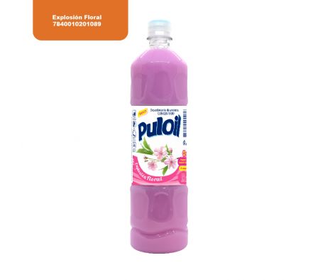 DESODORANTE PISO PULOIL FLORAL 900 ML