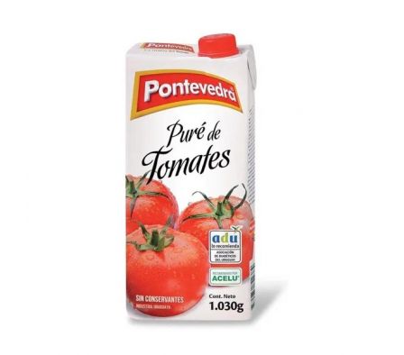 PURE TOMATE PONTEVEDRA 1.030 KG