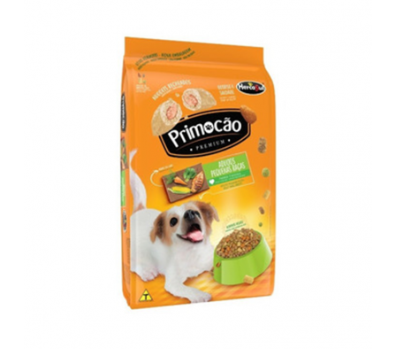 ALIMENTO PRIMOCAO RASA PEQ VEGETAL 1 KG