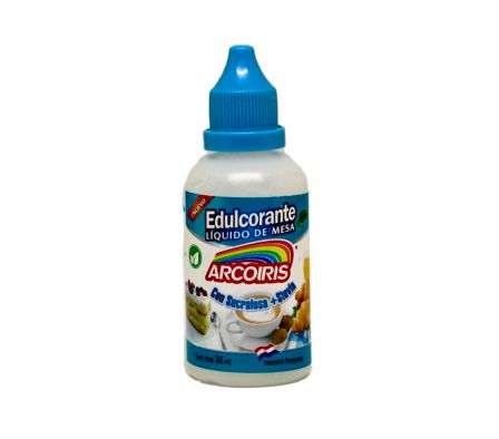 EDULCORANTE CON SUCRALOSA + STEVIA 30 ML