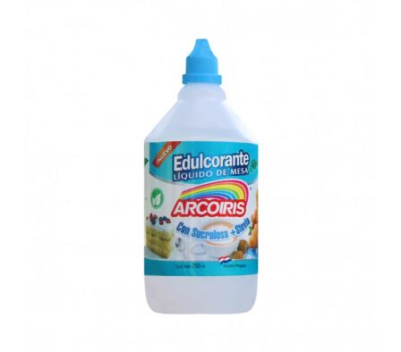 EDULCORANTE CON SUCRALOSA + STEVIA 250 ML
