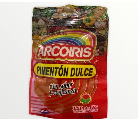 PIMENTON DULCE ARCOIRIS 50  GR