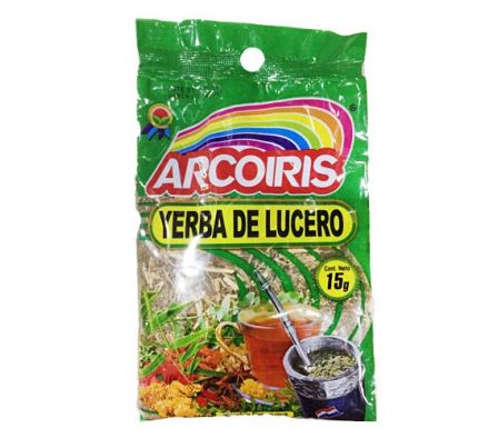 YERBA DE LUCERO ARCOIRIS 15  GR