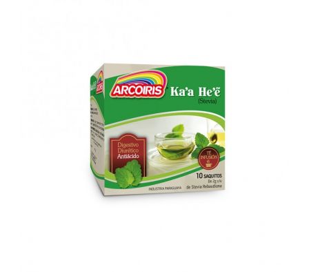 TE KA'A HE'E ARCOIRIS 10X2 GR CAJA