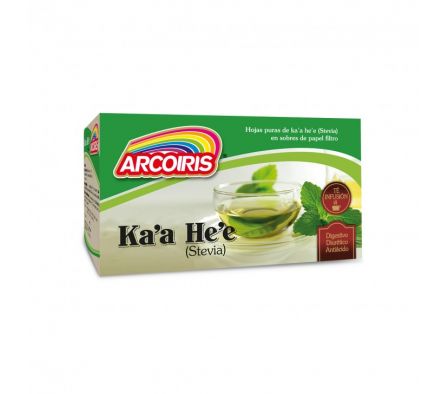 TE KA'A HE'E ARCOIRIS 20 UNIDADES CAJA