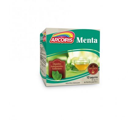 TE DE MENTA ARCOIRIS 10 UNIDADES CAJA