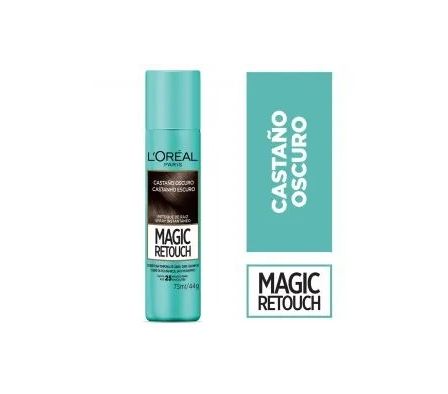 TINTE LOREAL MAGIC CASTAÑO SPRAY 75 ML