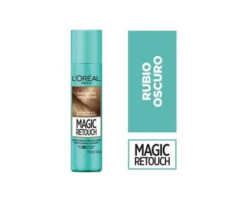 TINTE LOREAL MAGIC RUBIO OSCURO SPRAY 75 ML