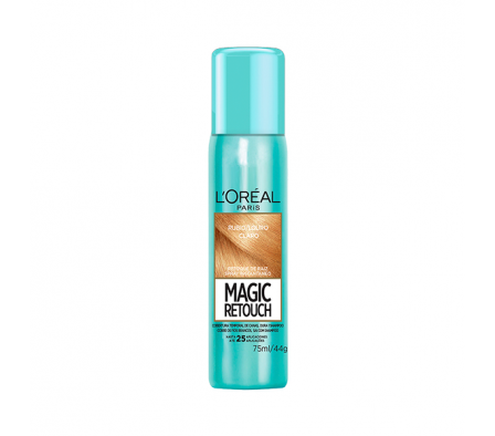 TINTE LOREAL MAGIC RUBIO CLARO SPRAY 75 ML