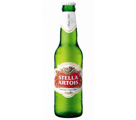 CERVEZA STELLA ARTOIS 600ml BOTELLA