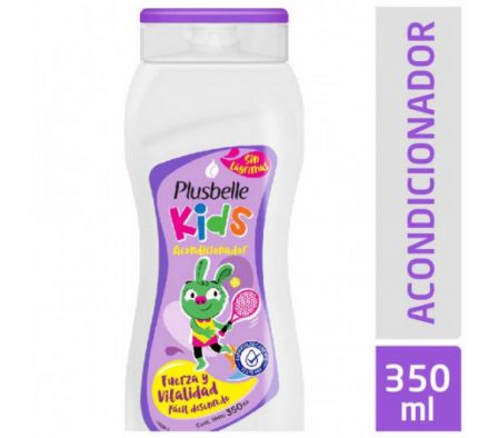 ACONDICIONADOR PLUSBELLE KIDS PALO 350 ML