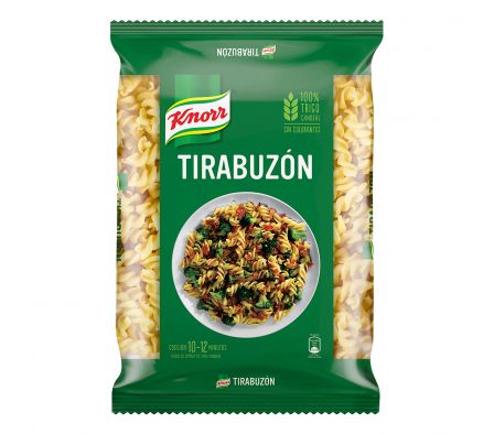FIDEOS KNORR TIRABUZON 500gr