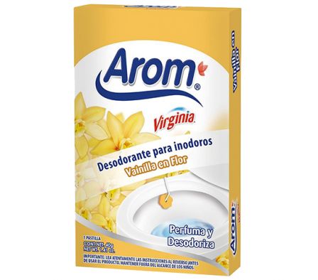 PASTILLA PARA INODORO AROM VAINILLA 40  GR