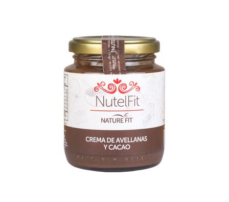 MANTEQUILLA NUTELFIT 220GR