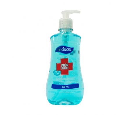 JABON LIQUIDO DESINGEL ANTIBAC 300 ML