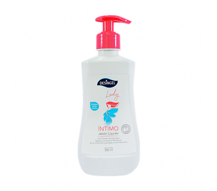 JABON LIQUIDO DESINGEL INTIMO 300 ML