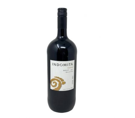 VINO INDOMITA VARIETAL MERLOT 1.5 LT