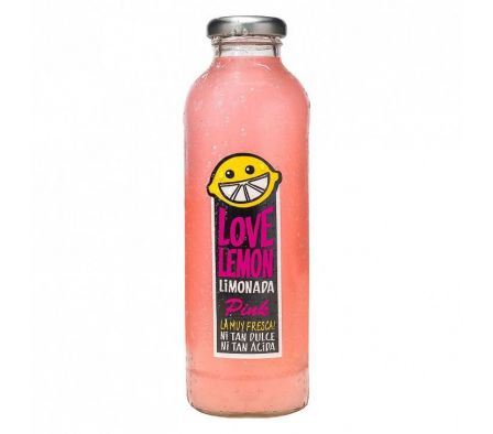 LOVE LEMON PINK 475 ML