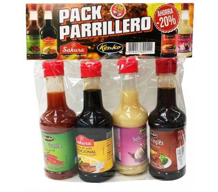 KIT PARRILLERO SAKURA KENKO 1 LT