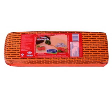 QUESO MUZZARELLA CONAPROLE X KG
