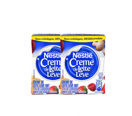PAKC X 2 CREMA LECHE NESTLE 200GR