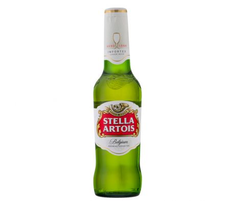 CERVEZA STELLA ARTOIS 330ml Botellita