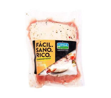 LOMO DE CERDO CONDIMENTADO UPISA X KG