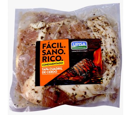TAPA CUADRIL CONDIMENTADO UPISA X KG