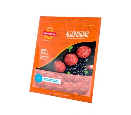 ALBONDIGA IQF X 800  GR
