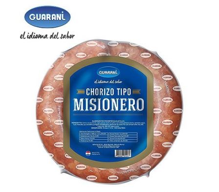 CHORIZO MISIONERO GUARANI PAQ