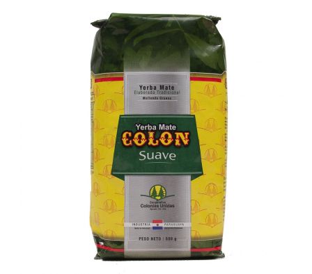 YERBA COLON MOLINA FINA SUAVE 500  GR