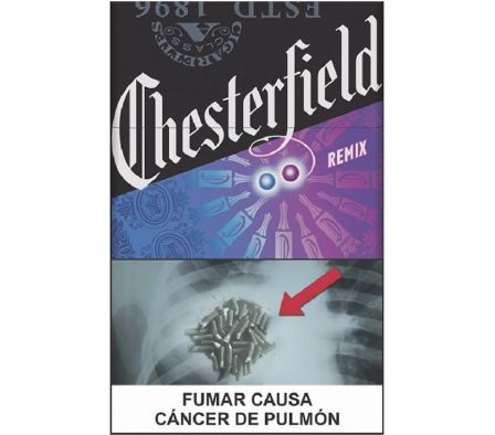 CIGARRILLO CHESTERFIELD REMIX BOX 20s