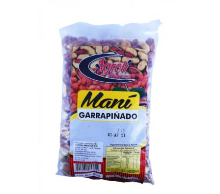 MANI GARRAPIÑADO A GROLI 250  GR