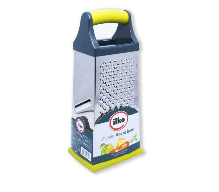 RALLADOR INOX ILKO 4 CARAS